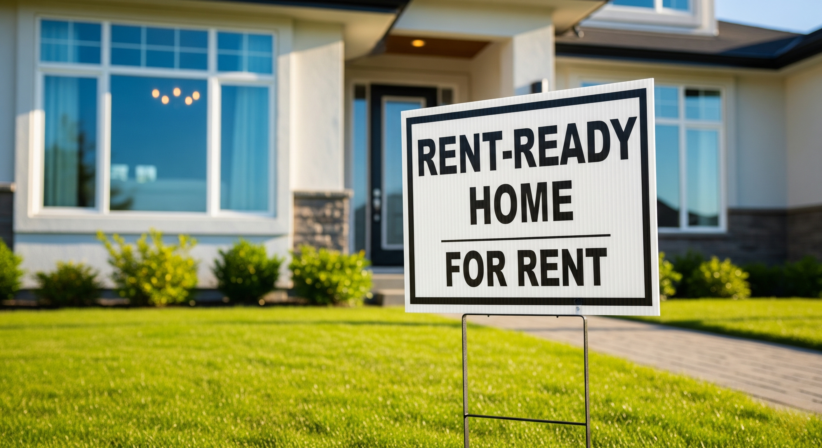 What Is a Rent-Ready Home? | PMI Patron Cypress Property Management