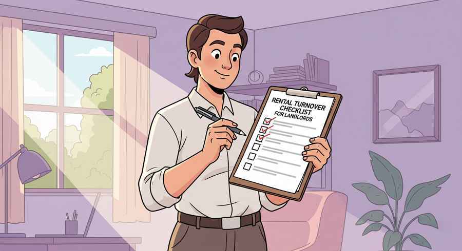 Rental Turnover Checklist for Landlords | PMI Patron